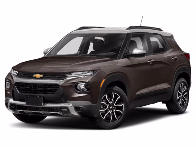 2021 Bronze Metallic Chevrolet Trailblazer ACTIV FWD SUV
