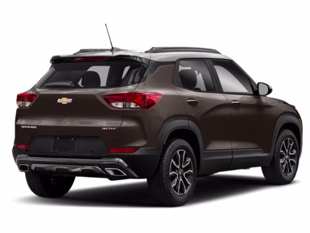 2021 Bronze Metallic Chevrolet Trailblazer ACTIV FWD SUV