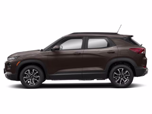 2021 Bronze Metallic Chevrolet Trailblazer ACTIV FWD SUV