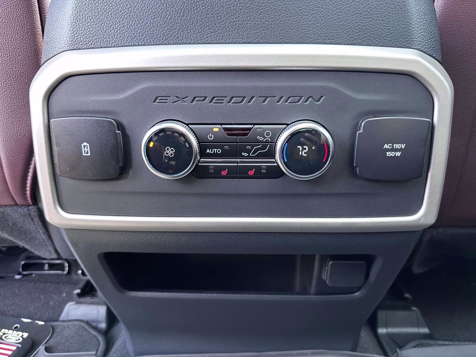 2024 Agate Black Metallic Ford Expedition Max Limited 4x4 4X4 SUV