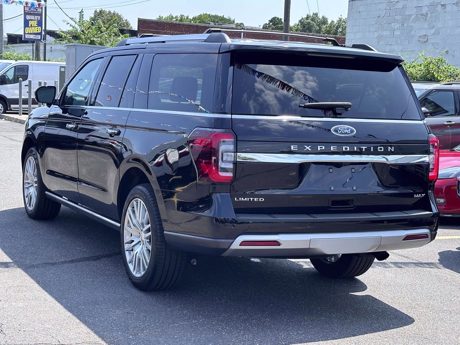 2024 Agate Black Metallic Ford Expedition Max Limited 4x4 4X4 SUV