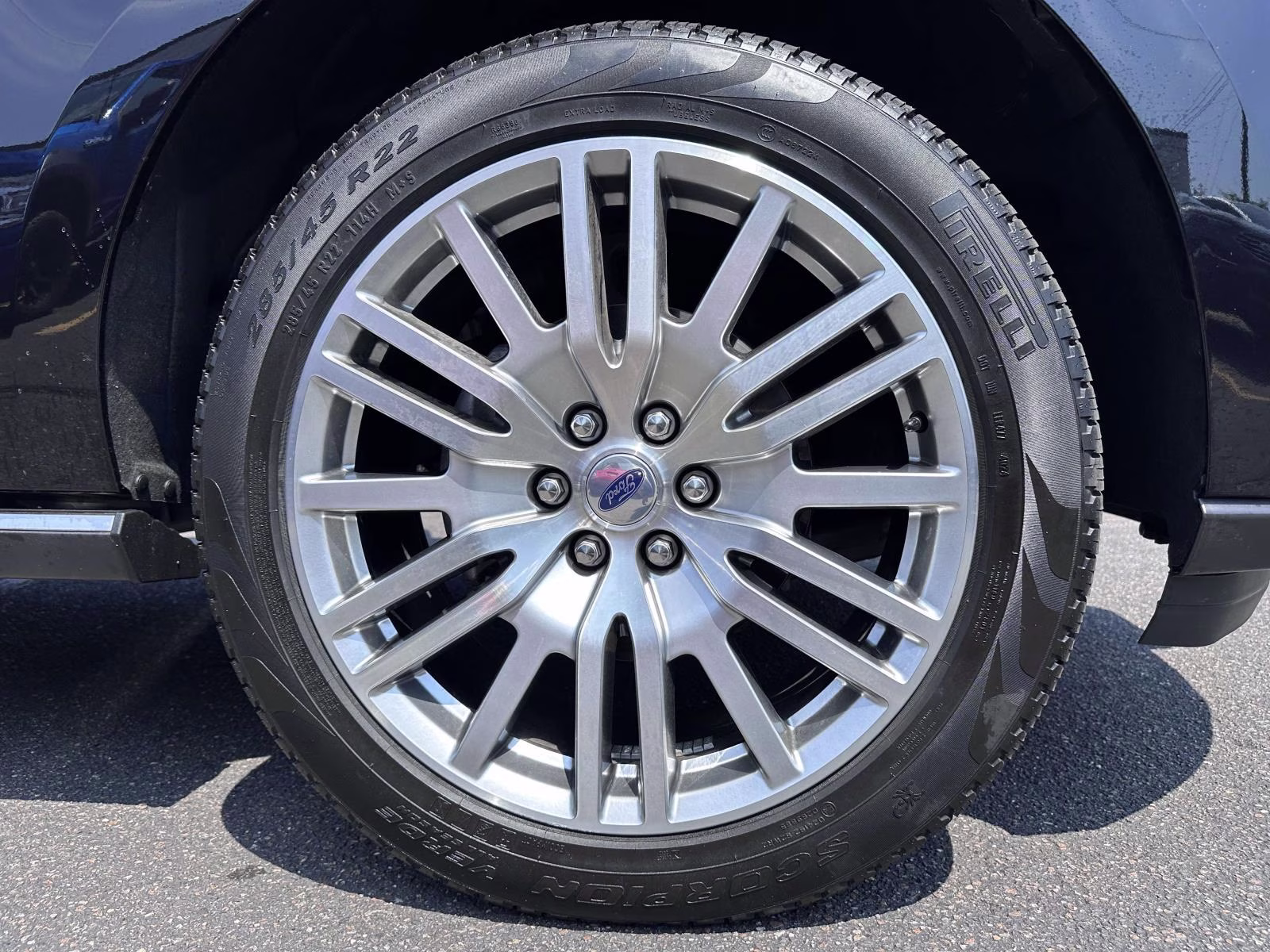2024 Agate Black Metallic Ford Expedition Max Limited 4x4 4X4 SUV