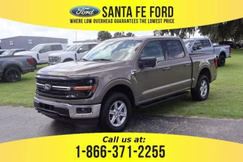 2026 Gray Ford F-150 XLT 4X4 Truck