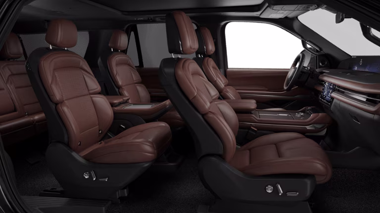 2027 Infinite Black Metallic Clearcoat Lincoln Navigator Reserve L 4X4 SUV