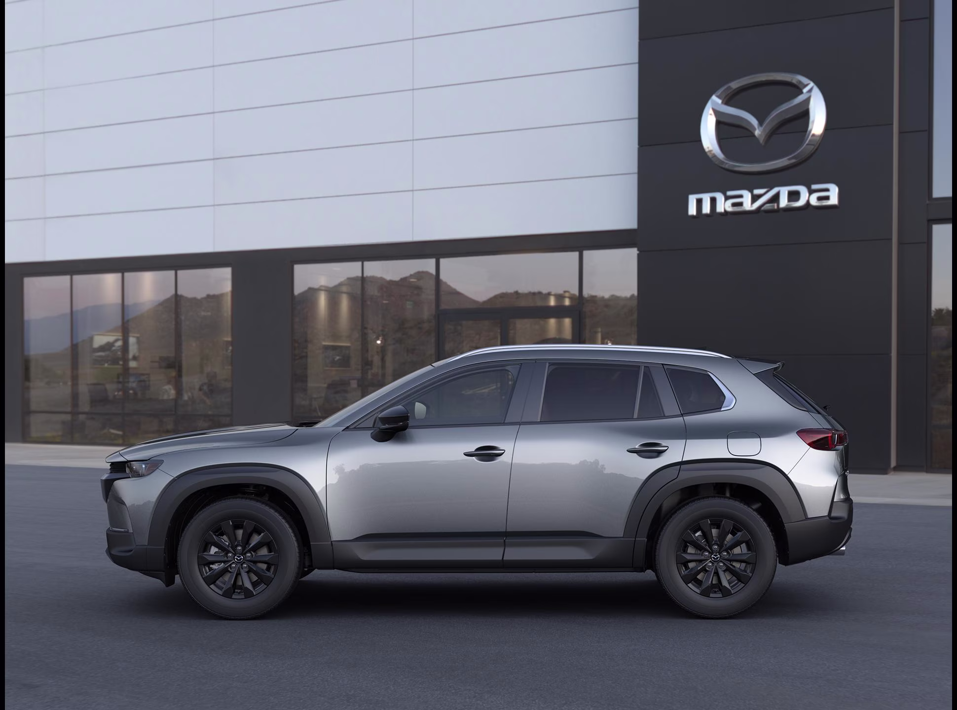 2026 Machine Gray Metallic Mazda Mazda CX-50 2.5 S Select AWD AWD SUV