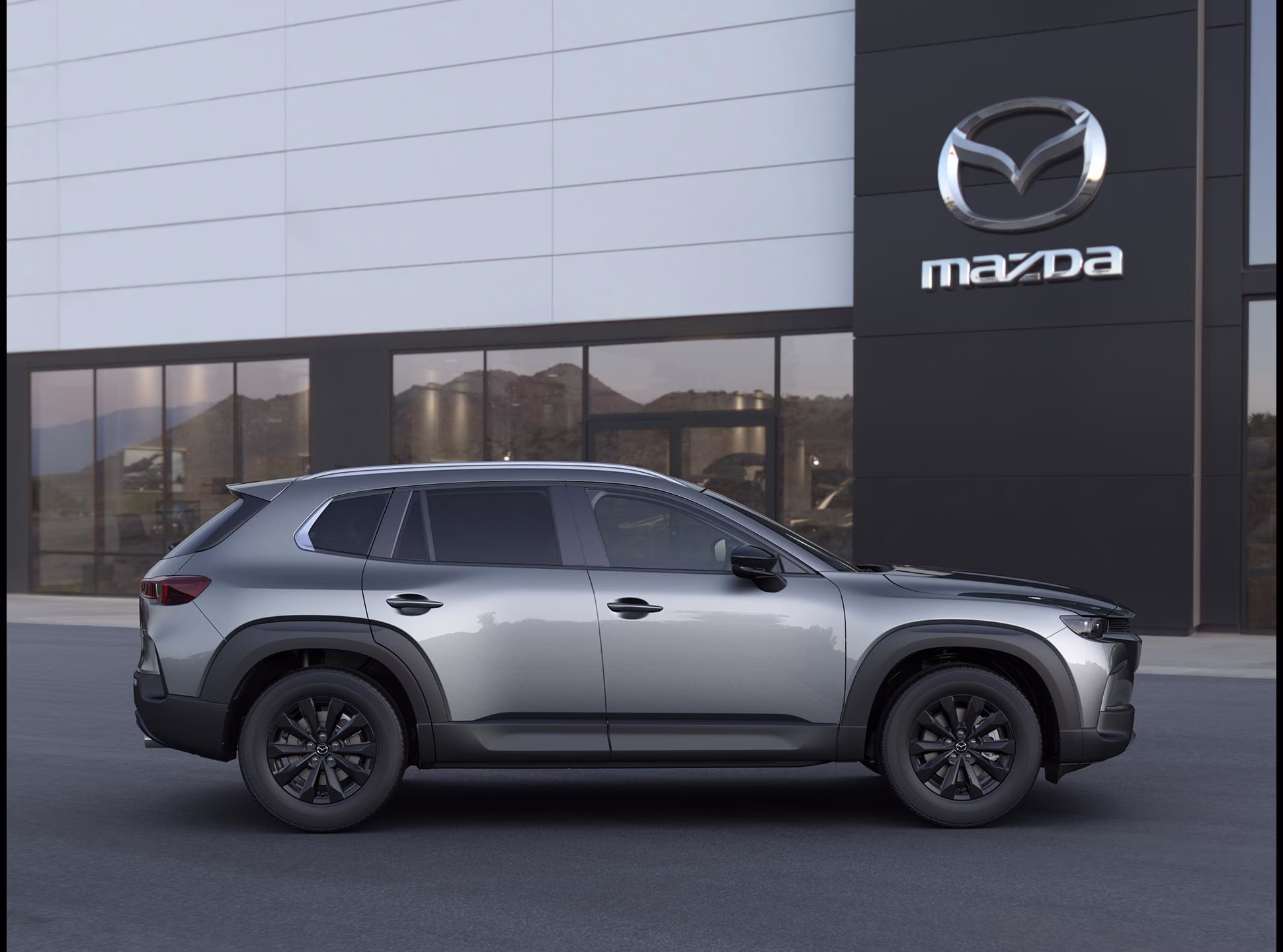 2026 Machine Gray Metallic Mazda Mazda CX-50 2.5 S Select AWD AWD SUV