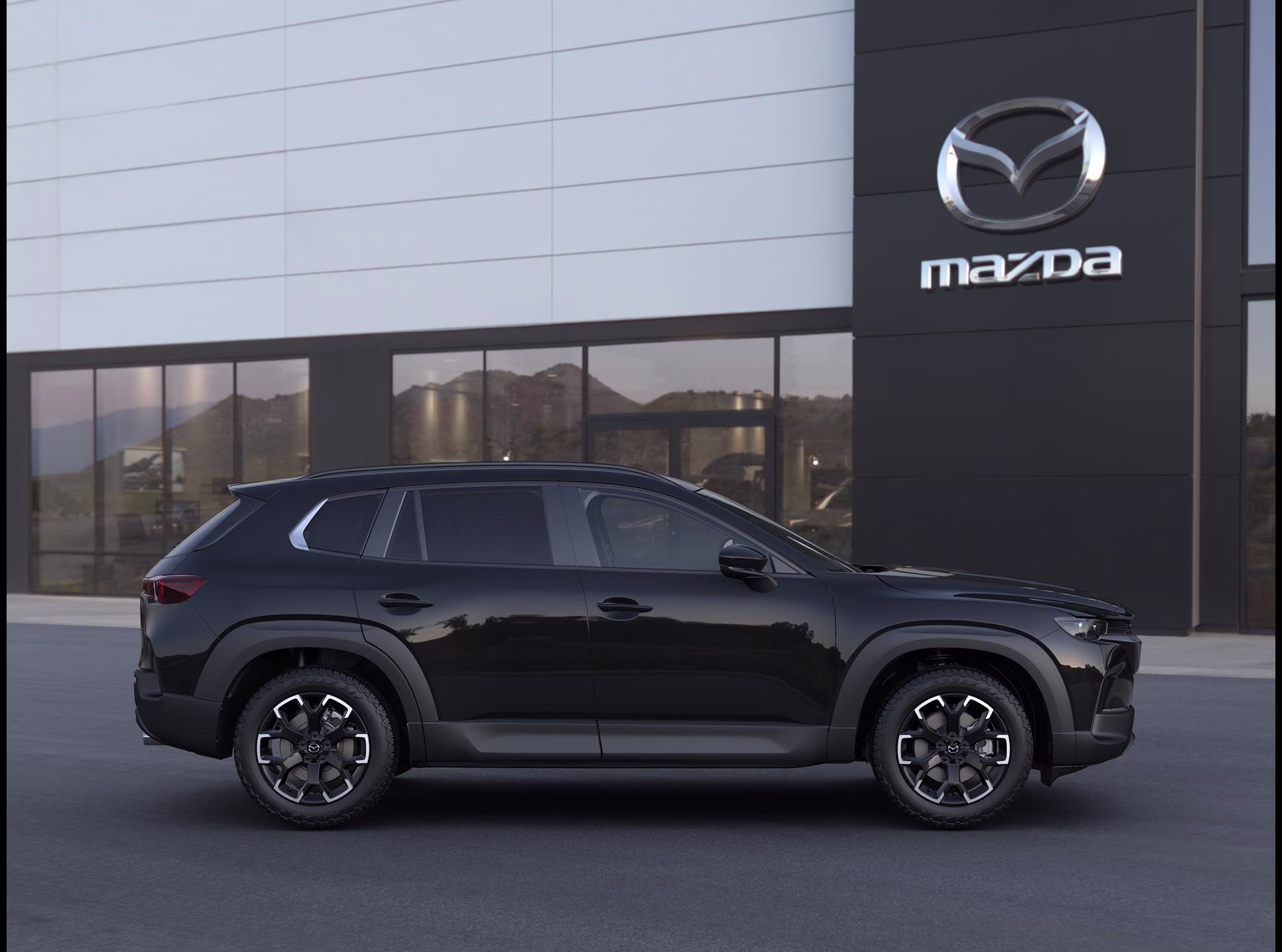 2026 Jet Black Mica Mazda Mazda CX-50 2.5 S Meridian Edition AWD AWD SUV