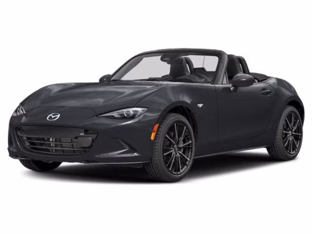 2026 Jet Black Mica Mazda Mazda MX-5 Miata Grand Touring Manual RWD Convertible