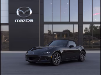 2026 Jet Black Mica Mazda Mazda MX-5 Miata Grand Touring Manual RWD Convertible