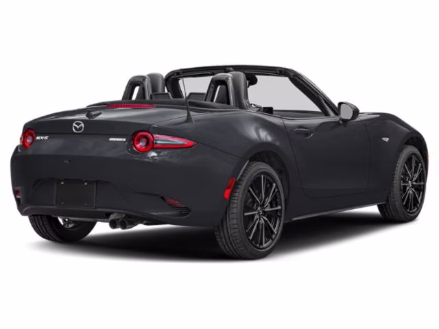 2026 Jet Black Mica Mazda Mazda MX-5 Miata Grand Touring Manual RWD Convertible