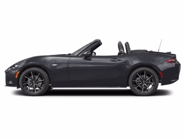 2026 Jet Black Mica Mazda Mazda MX-5 Miata Grand Touring Manual RWD Convertible