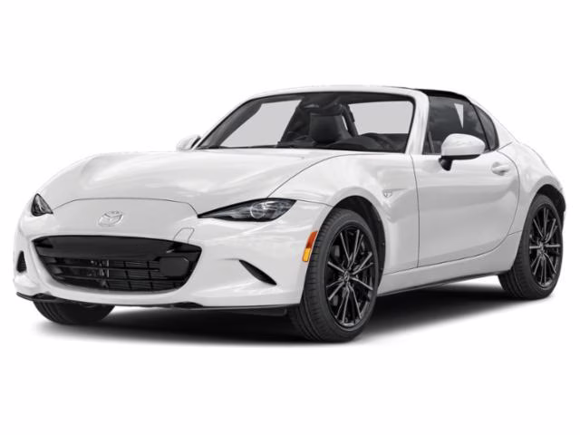 2026 Snowflake White Pearl Mica Mazda Mazda MX-5 Miata RF Grand Touring Auto RWD Convertible