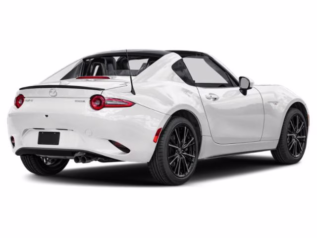2026 Snowflake White Pearl Mica Mazda Mazda MX-5 Miata RF Grand Touring Auto RWD Convertible