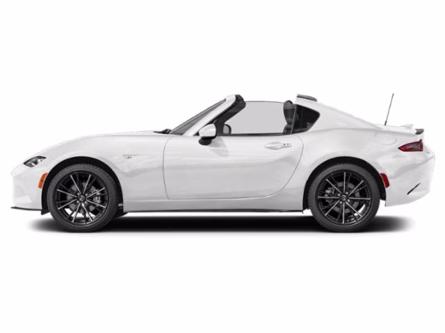 2026 Snowflake White Pearl Mica Mazda Mazda MX-5 Miata RF Grand Touring Auto RWD Convertible