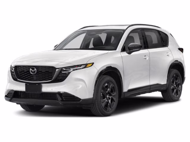 2026 Rhodium White Metallic Mazda Mazda CX-5 2.5 S Premium AWD AWD SUV