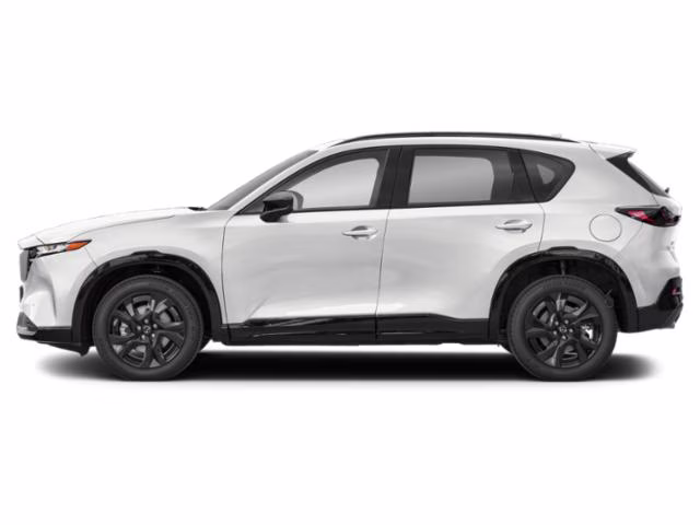 2026 Rhodium White Metallic Mazda Mazda CX-5 2.5 S Premium AWD AWD SUV