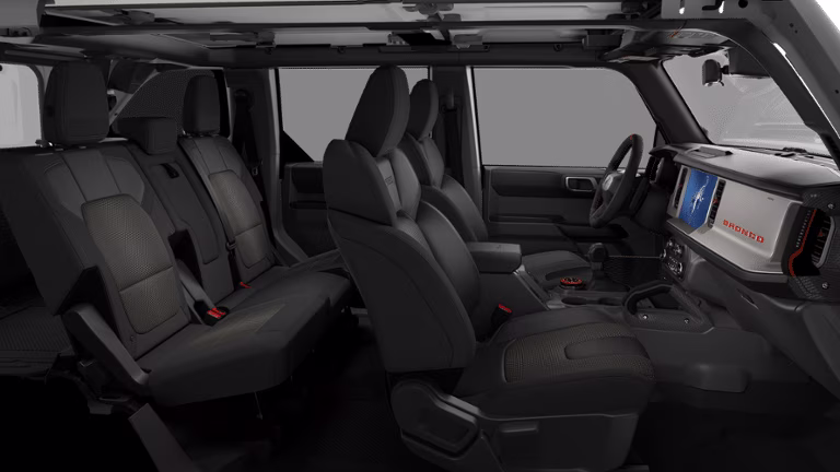 2026 Avalanche Gray Ford Bronco Raptor 4X4 4 Door