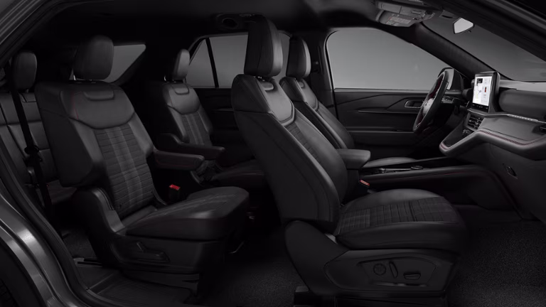 2026 Carbonized Gray Metallic Ford Explorer ST-Line RWD SUV