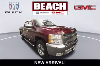 2013 Deep Ruby Metallic Chevrolet Silverado 1500 LT 4X4 Truck