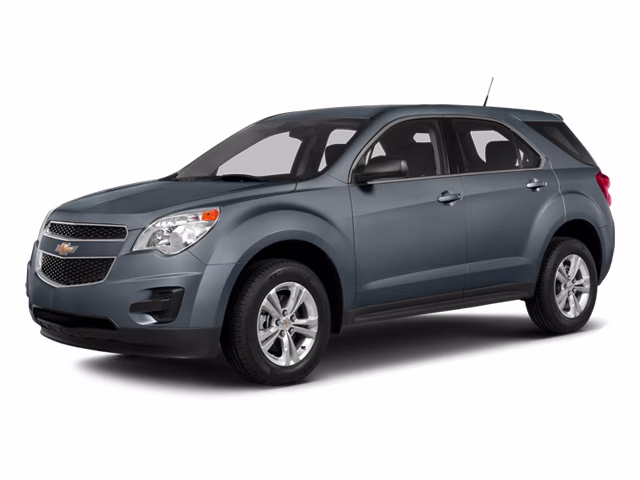 2014 Atlantis Blue Metallic Chevrolet Equinox LS FWD SUV