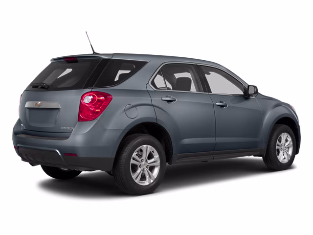 2014 Atlantis Blue Metallic Chevrolet Equinox LS FWD SUV