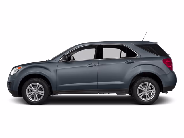 2014 Atlantis Blue Metallic Chevrolet Equinox LS FWD SUV