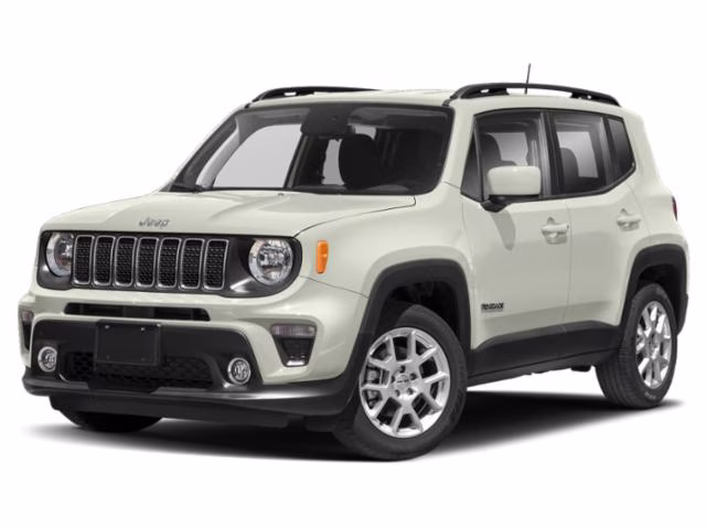 2020 Alpine White Clearcoat Jeep Renegade Altitude 4X4 SUV