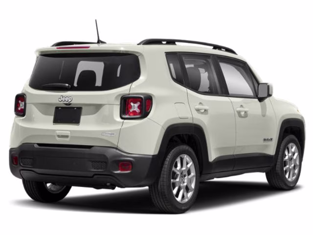 2020 Alpine White Clearcoat Jeep Renegade Altitude 4X4 SUV