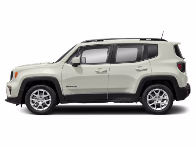 2020 Alpine White Clearcoat Jeep Renegade Altitude 4X4 SUV