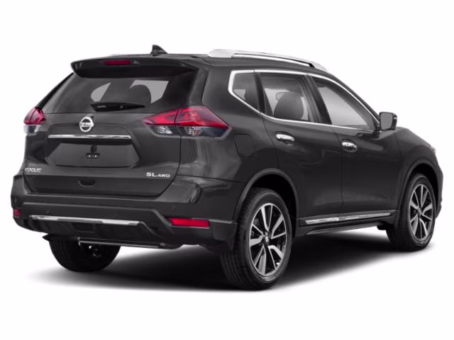2020 Gun Metallic Nissan Rogue SL AWD SUV