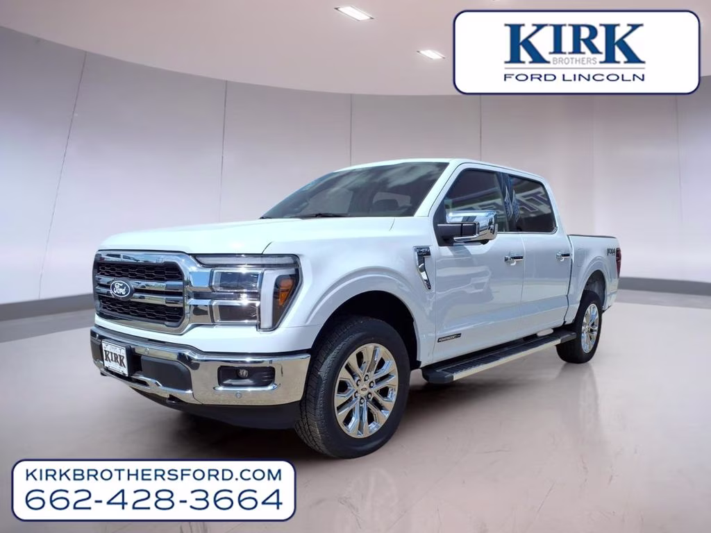 2026 Oxford White Ford F-150 Lariat 4X4 Truck