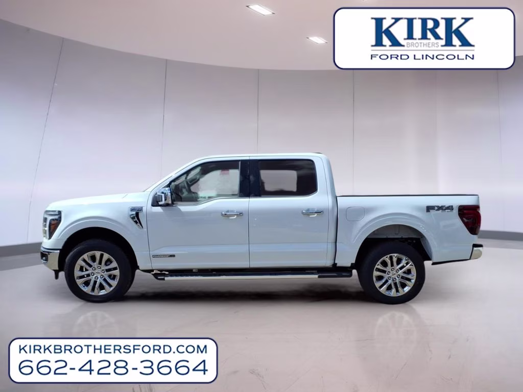 2026 Oxford White Ford F-150 Lariat 4X4 Truck