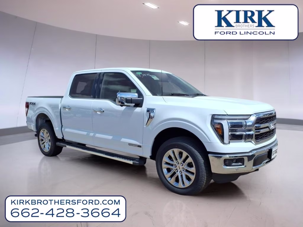 2026 Oxford White Ford F-150 Lariat 4X4 Truck