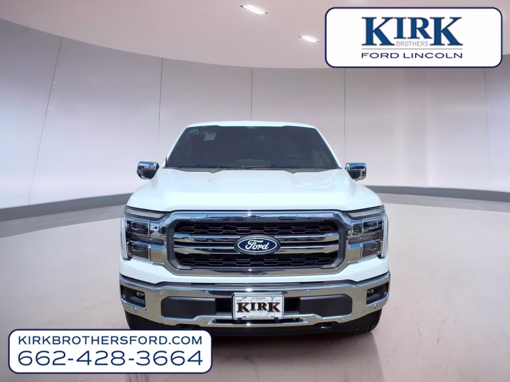 2026 Oxford White Ford F-150 Lariat 4X4 Truck