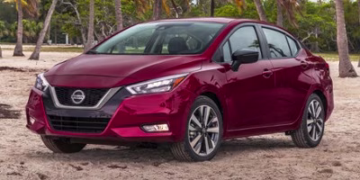2021 Nissan Versa SV FWD Sedan