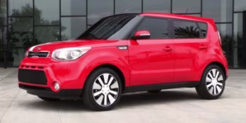 2014 Kia Soul + (Plus) FWD Crossover