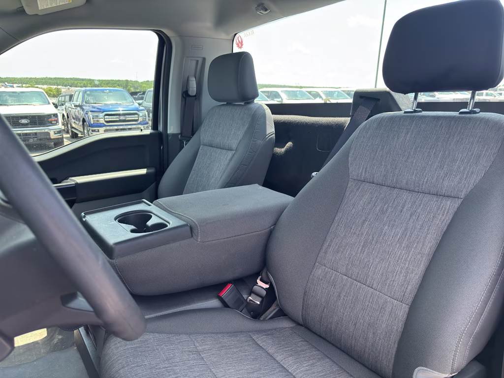 2023 Iconic Silver Metallic Ford F-150 XL RWD Truck