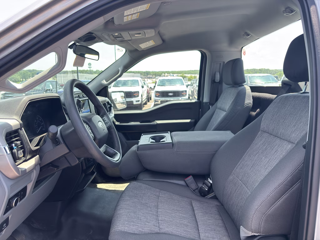 2023 Iconic Silver Metallic Ford F-150 XL RWD Truck