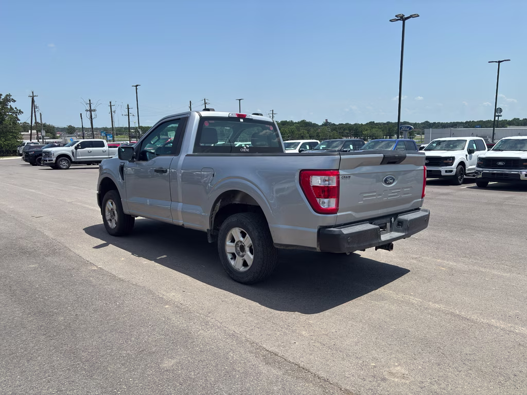 2023 Iconic Silver Metallic Ford F-150 XL RWD Truck