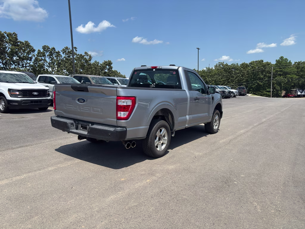 2023 Iconic Silver Metallic Ford F-150 XL RWD Truck