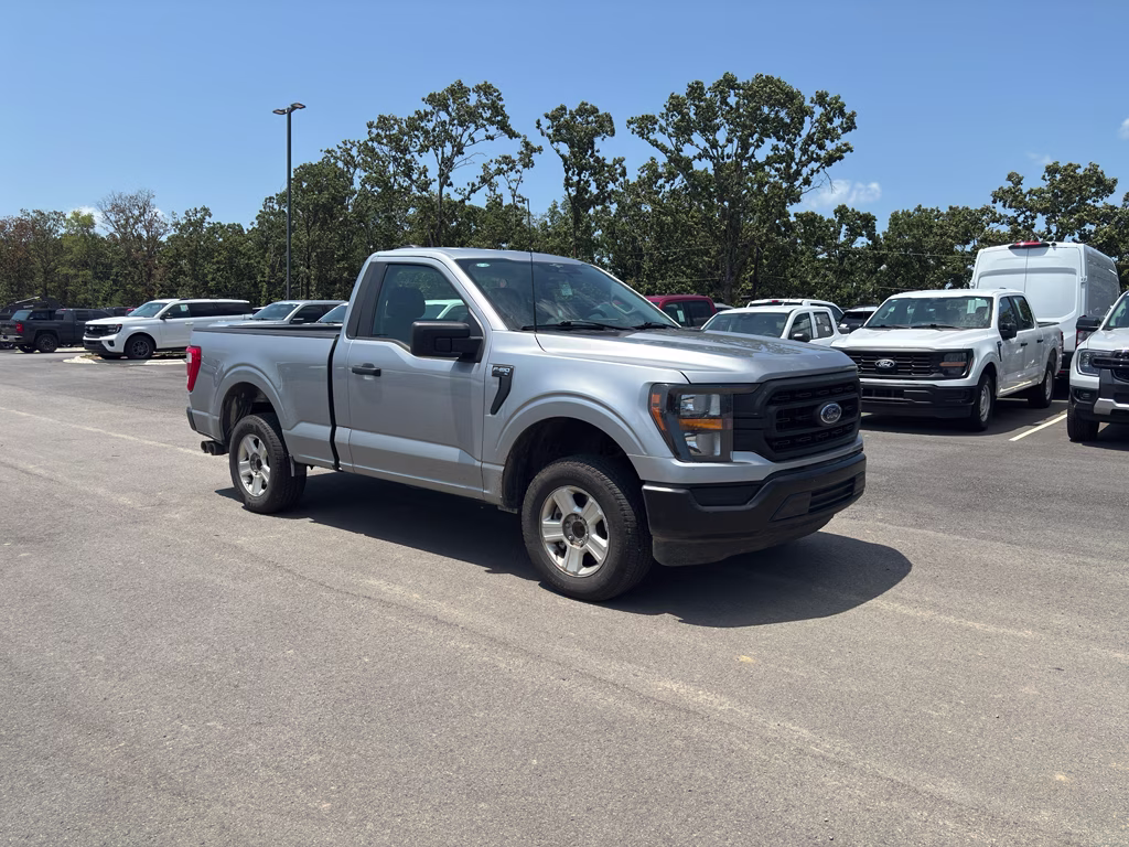 2023 Iconic Silver Metallic Ford F-150 XL RWD Truck