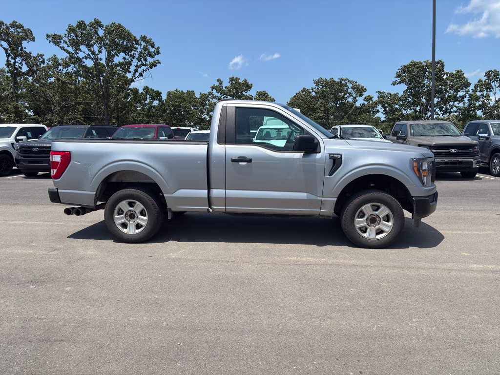 2023 Iconic Silver Metallic Ford F-150 XL RWD Truck