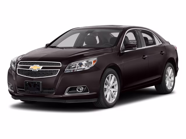 2013 Gray Chevrolet Malibu LS Fleet FWD Sedan