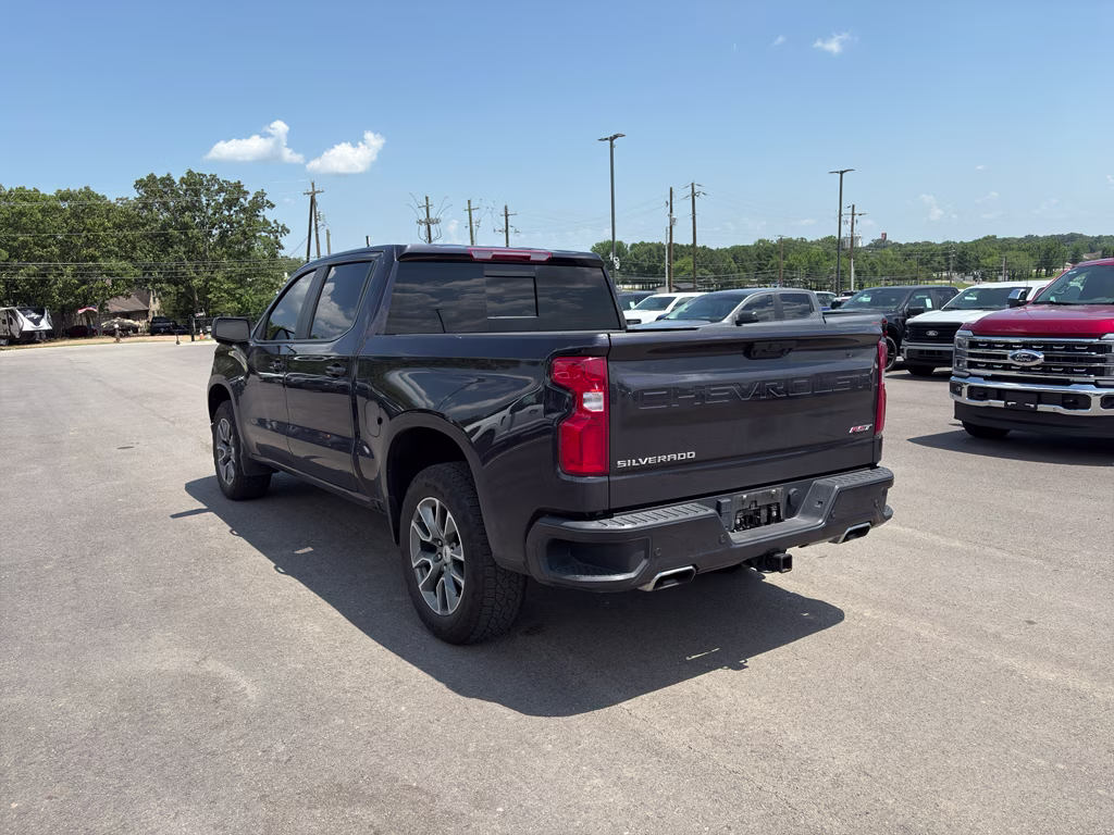 Used 2024 Chevrolet Silverado 1500 RST with VIN 2GCUDEED2R1206386 for sale in Little Rock