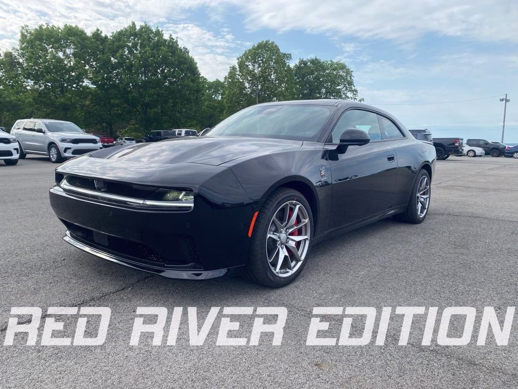 2025 Diamond Black Crystal Pearlcoat Dodge Charger Daytona Scat Pack AWD Coupe