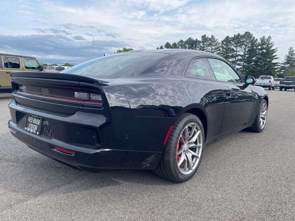 2025 Diamond Black Crystal Pearlcoat Dodge Charger Daytona Scat Pack AWD Coupe