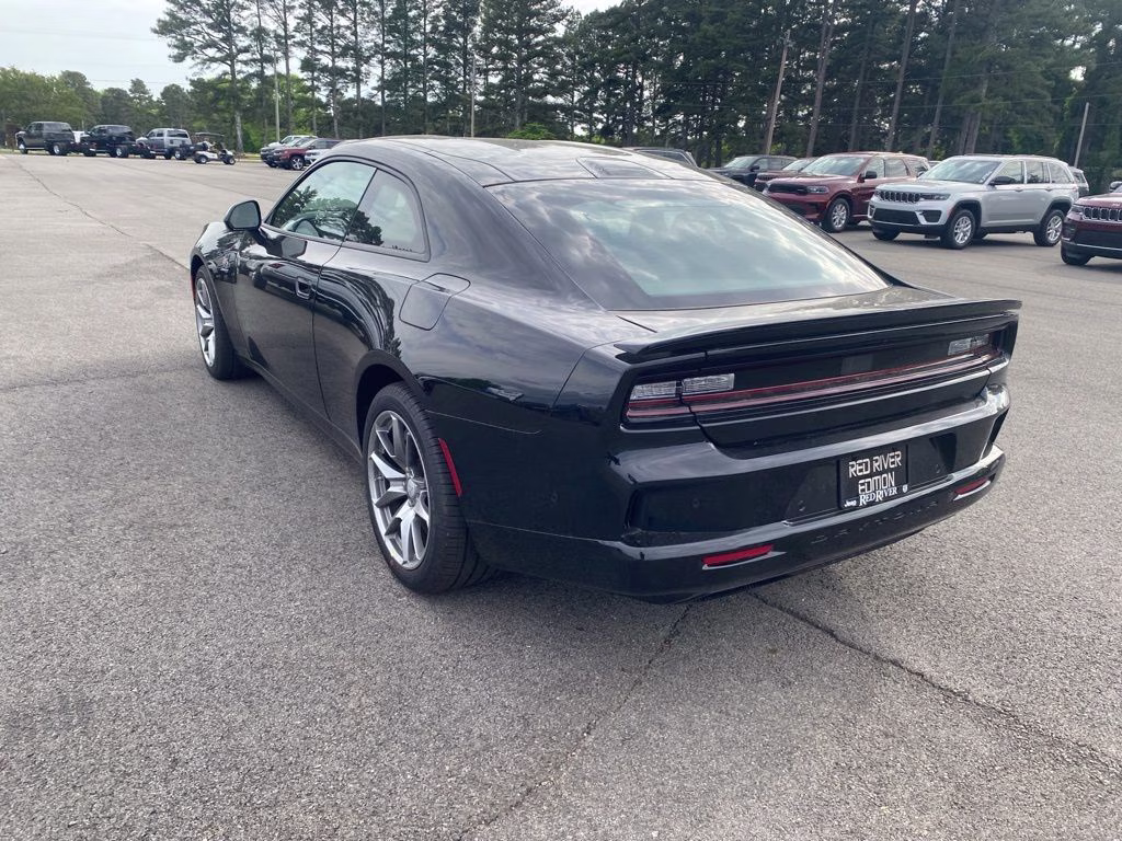 2025 Diamond Black Crystal Pearlcoat Dodge Charger Daytona Scat Pack AWD Coupe