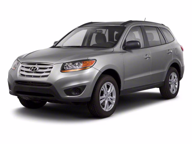 2010 Gray Hyundai Santa Fe FWD Crossover