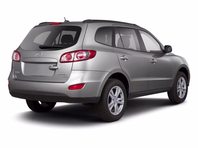 2010 Gray Hyundai Santa Fe FWD Crossover