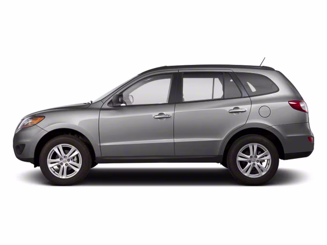 2010 Gray Hyundai Santa Fe FWD Crossover